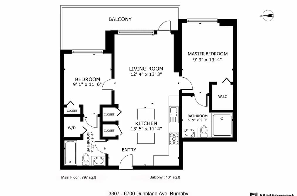 3307 6700 DUNBLANE AVENUE, Burnaby, BC — Residential for Sale - Photo 2
