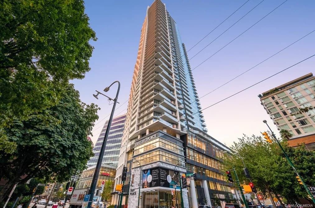 3308 1289 HORNBY STREET, Vancouver, BC — Residential for Sale - Main Photo