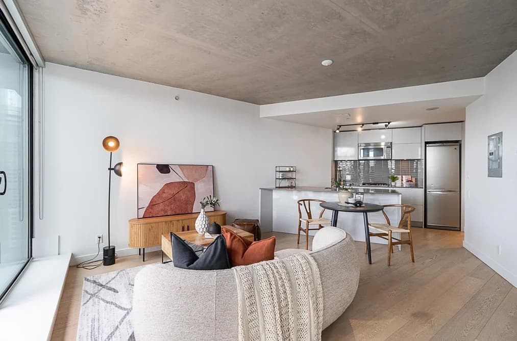 3309 128 W CORDOVA STREET, Vancouver, BC — Residential for Sale - Main Photo