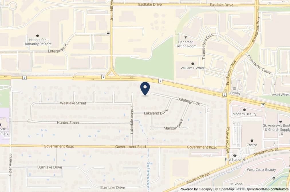 3311 DALEBRIGHT DRIVE, Burnaby, BC — Land for Sale - Main Photo