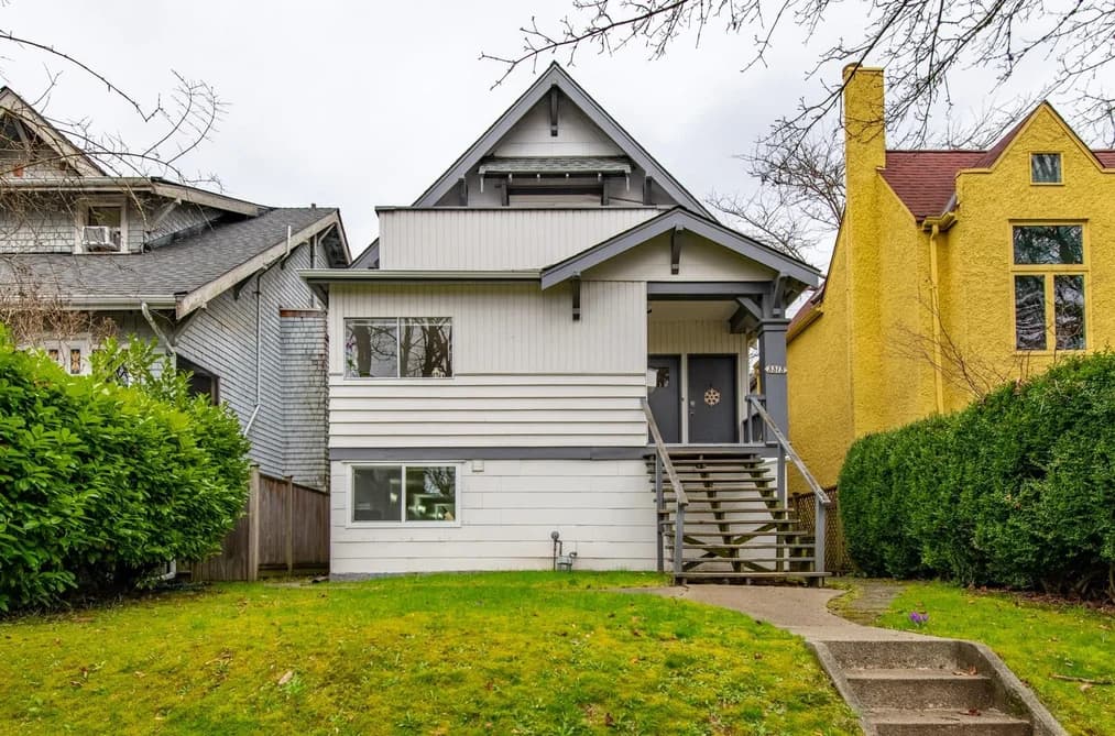 3315 W 6TH AVENUE, Vancouver, BC — Residential for Sale - Main Photo