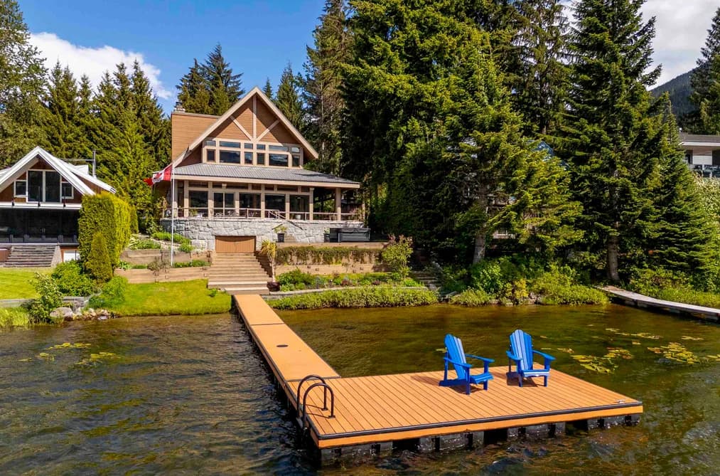 3319 LAKESIDE ROAD, Whistler, BC — Residential for Sale - Main Photo