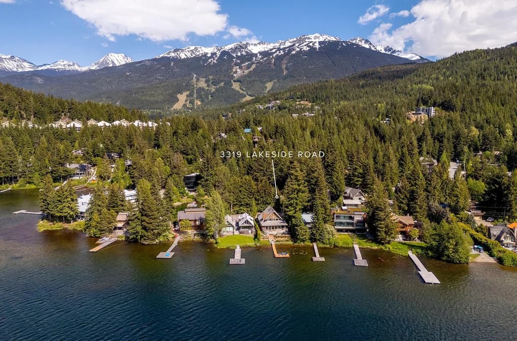 3319 LAKESIDE ROAD, Whistler, BC — Residential for Sale - Photo 2