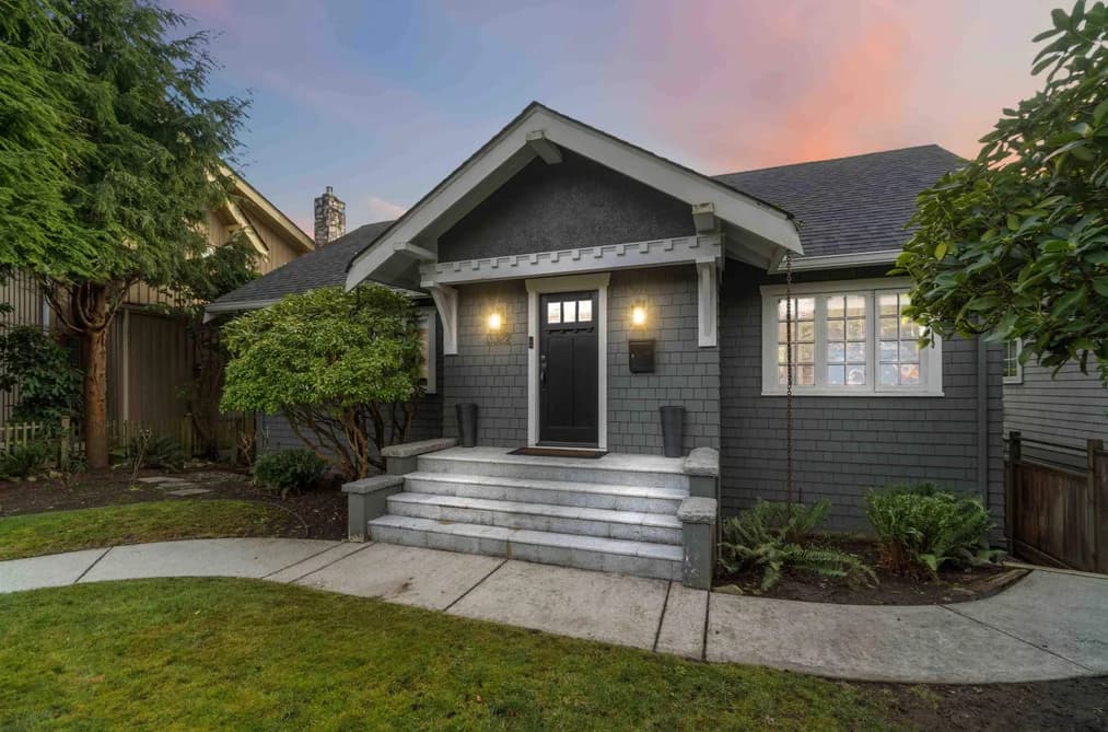 3322 W 38TH AVENUE, Vancouver, BC — Residential for Sale - Main Photo