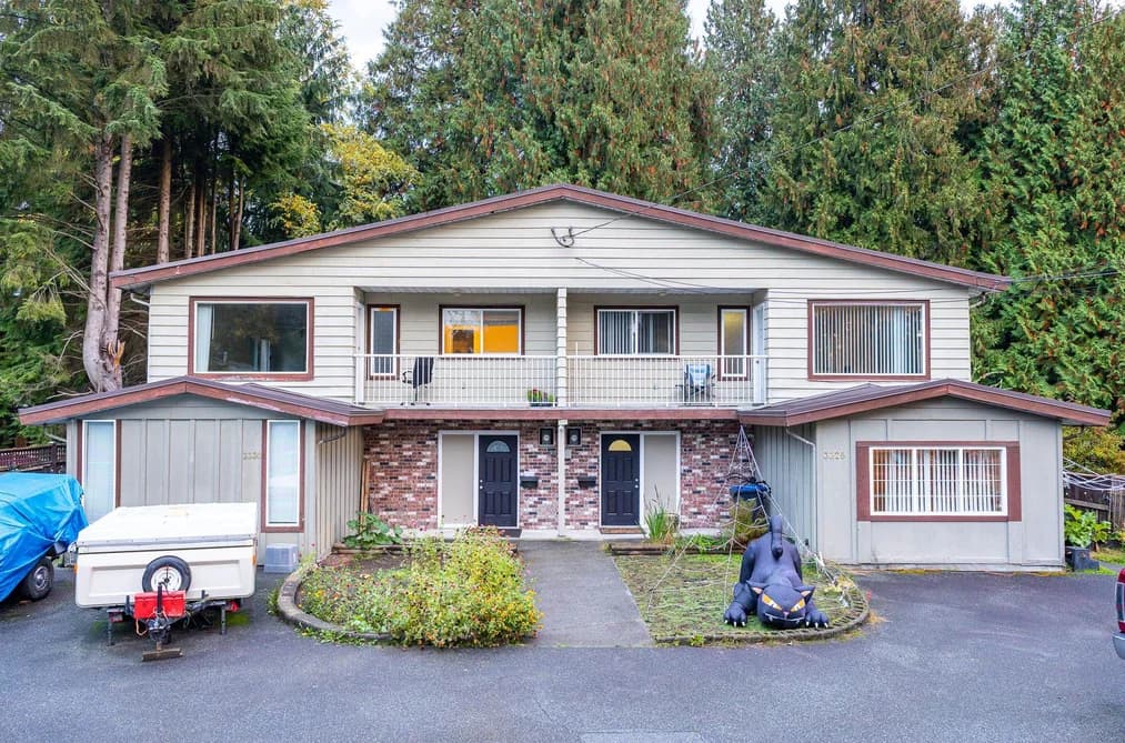 3326 3330 FINLEY STREET, Port Coquitlam, BC — Residential for Sale - Main Photo