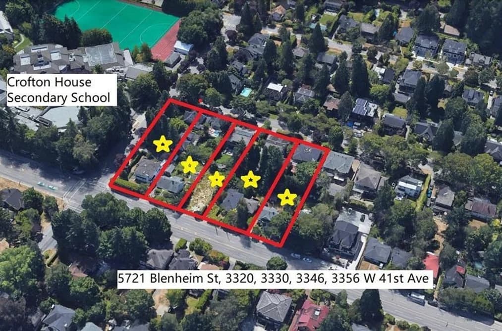 3330 W 41ST AVENUE, Vancouver, BC — Land for Sale - Main Photo