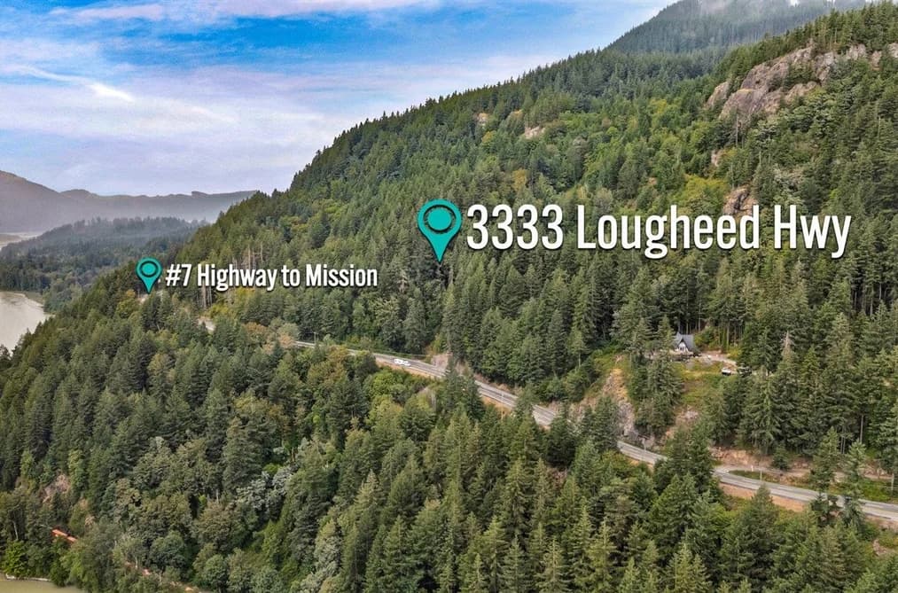 3333 LOUGHEED HIGHWAY, Agassiz, BC — Land for Sale - Main Photo