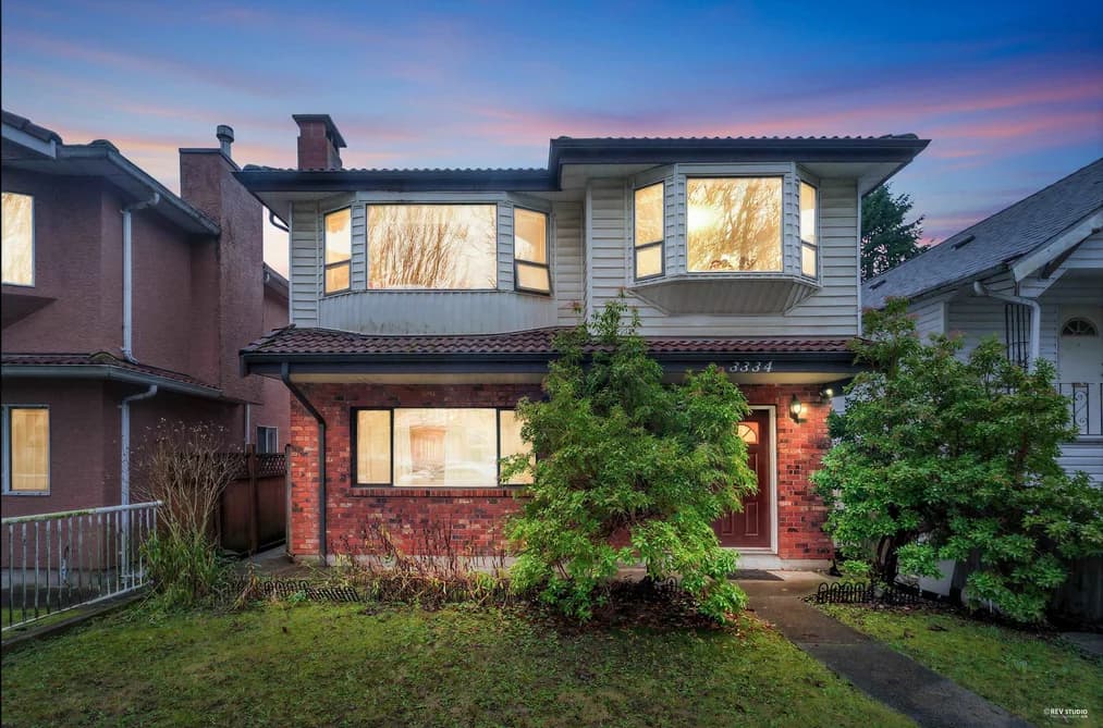 3334 ARCHIMEDES STREET, Vancouver, BC — Residential for Sale - Main Photo