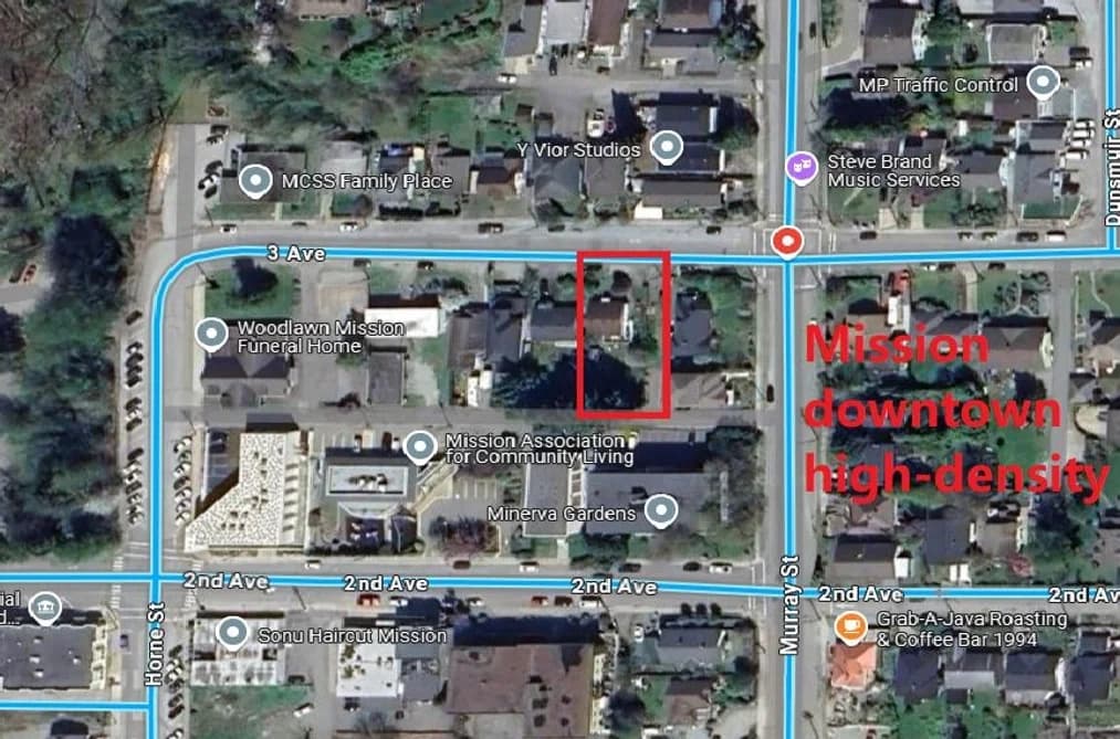 33370 3 AVENUE, Mission, BC — Residential for Sale - Main Photo