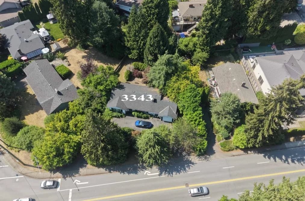 3343 HIGHLAND BOULEVARD, North Vancouver, BC — Residential for Sale - Main Photo