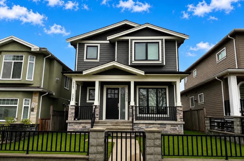 3345 PARKER STREET, Vancouver, BC — Residential for Sale - Main Photo