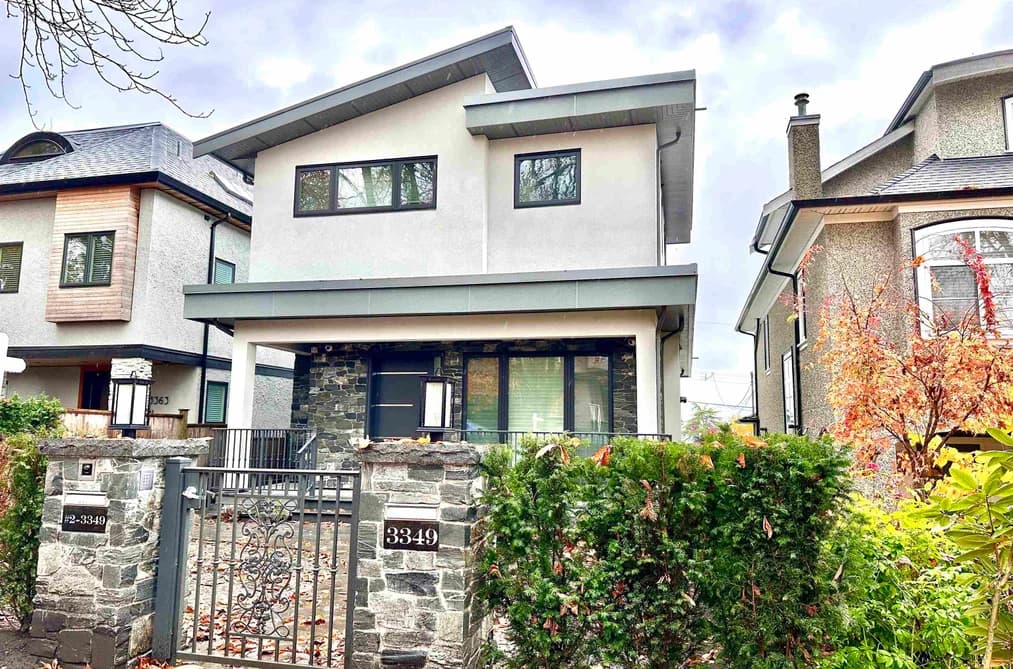 3349 W 19TH AVENUE, Vancouver, BC — Residential for Sale - Main Photo