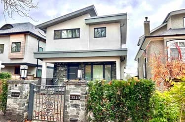 House for sale at 3349 W 19th Avenue Vancouver British Columbia - MLS: R3105097