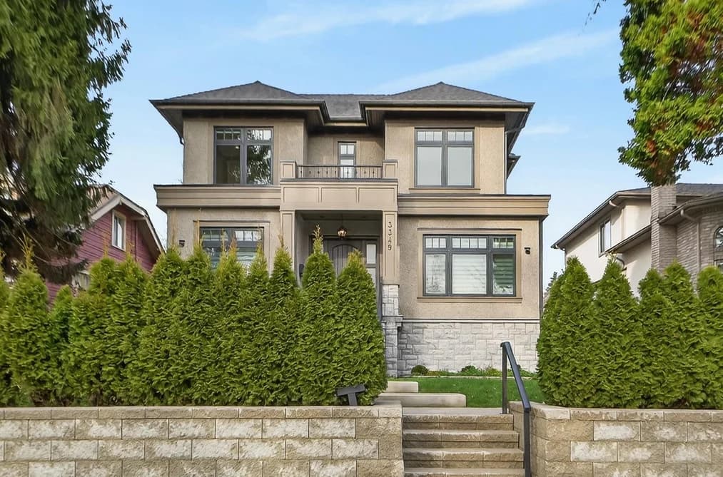 3349 W 37TH AVENUE, Vancouver, BC — Residential for Sale - Main Photo