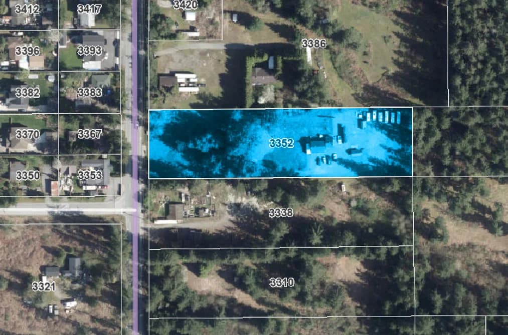 3352 200 STREET, Langley, BC — Land for Sale - Main Photo