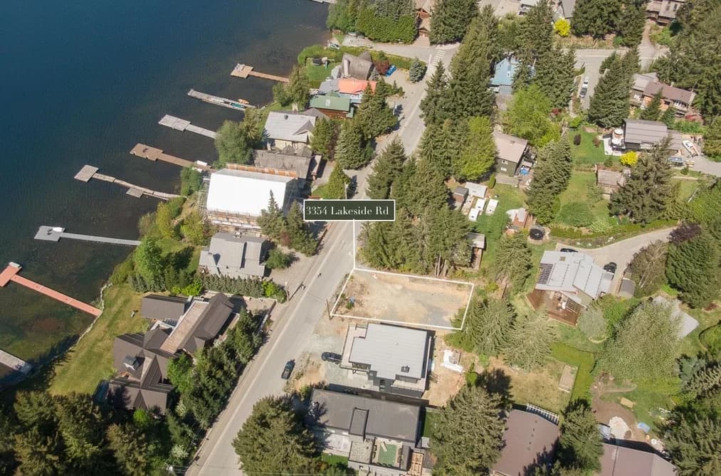 3354 LAKESIDE ROAD, Whistler, BC — Land for Sale - Main Photo