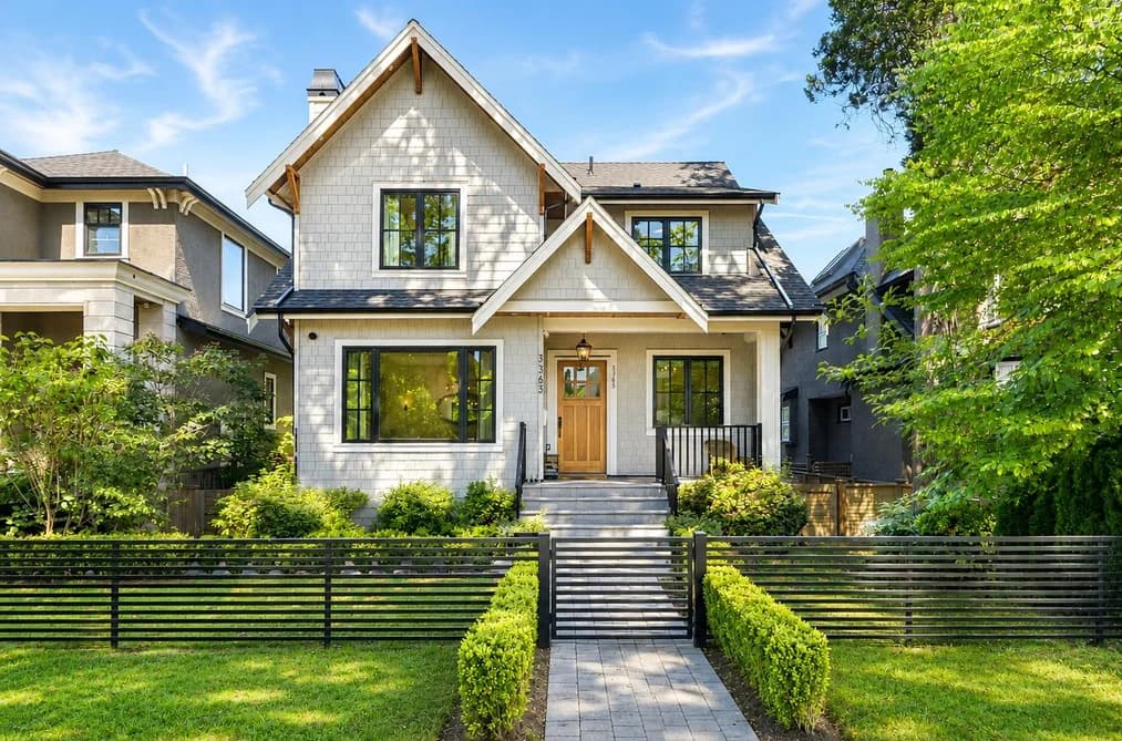 3363 W 15TH AVENUE, Vancouver, BC — Residential for Sale - Main Photo