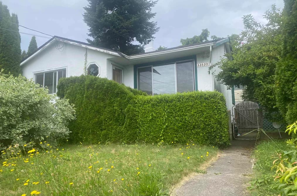 33659 5TH AVENUE, Mission, BC — Residential for Sale - Main Photo