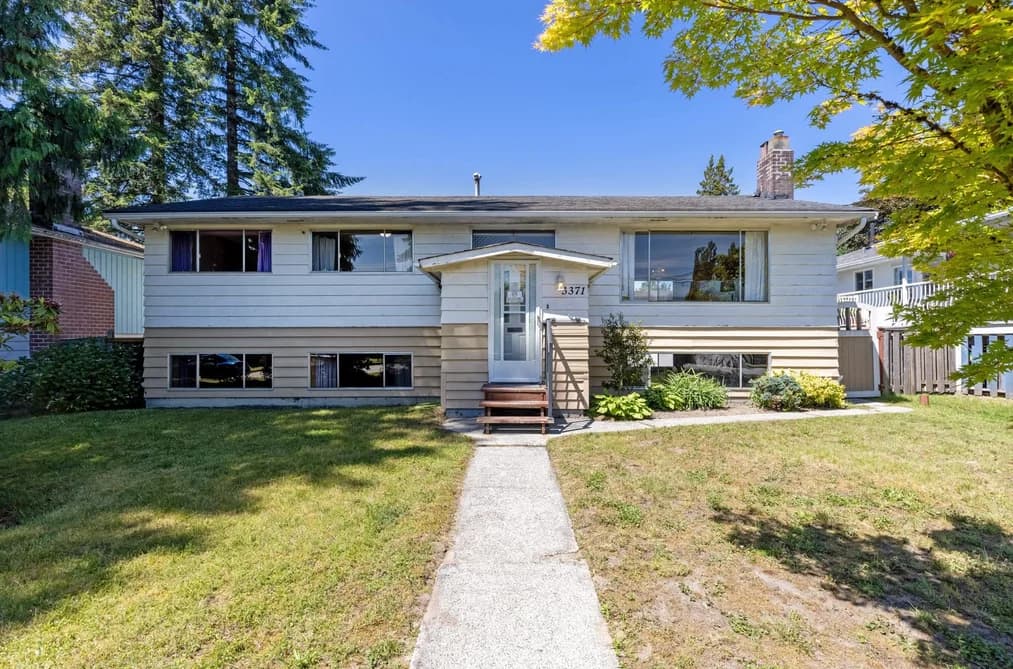 3371 VINCENT STREET, Port Coquitlam, BC — Residential for Sale - Main Photo