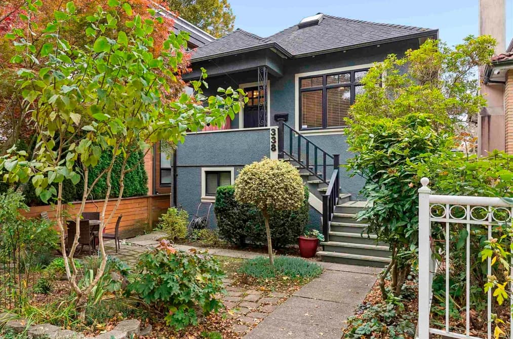 338 E 20TH AVENUE, Vancouver, BC — Residential for Sale - Main Photo
