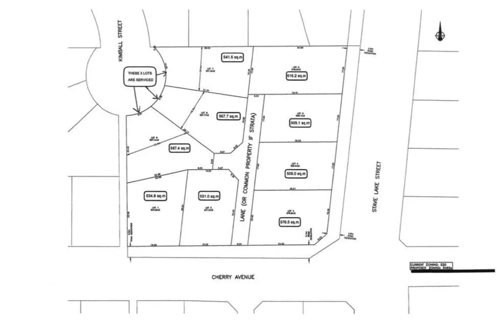 33849 CHERRY AVENUE, Mission, BC — Land for Sale - Main Photo