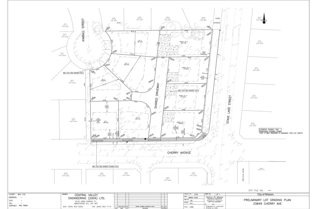 33849 CHERRY AVENUE, Mission, BC — Land for Sale - Photo 2