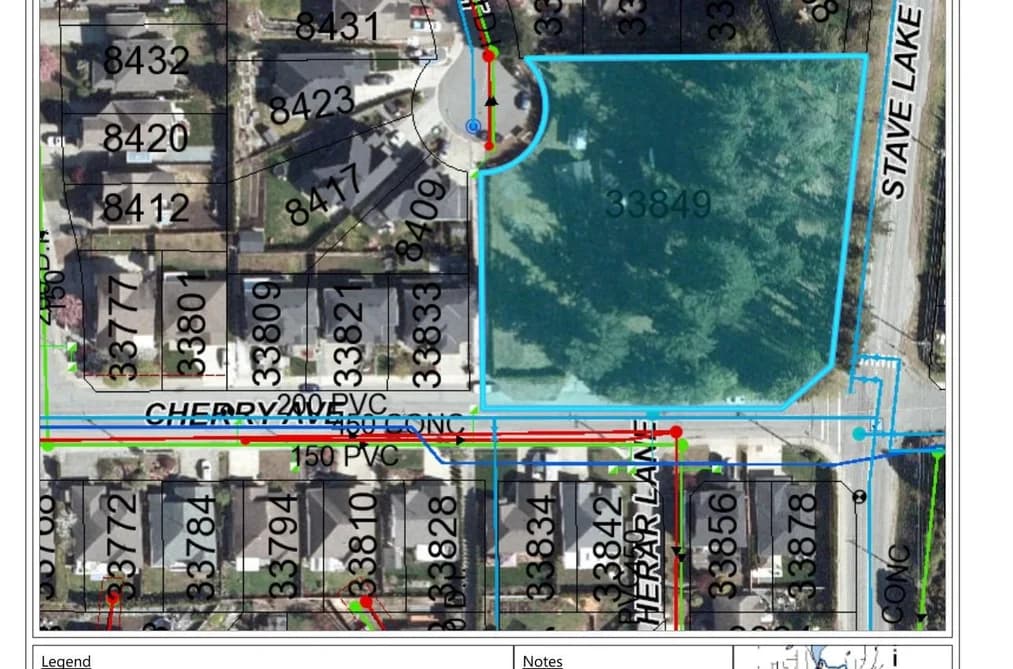 33849 CHERRY AVENUE, Mission, BC — Land for Sale - Photo 2