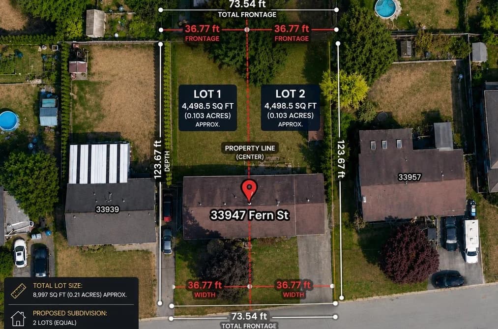 33947 FERN STREET, Abbotsford, BC — Residential for Sale - Main Photo