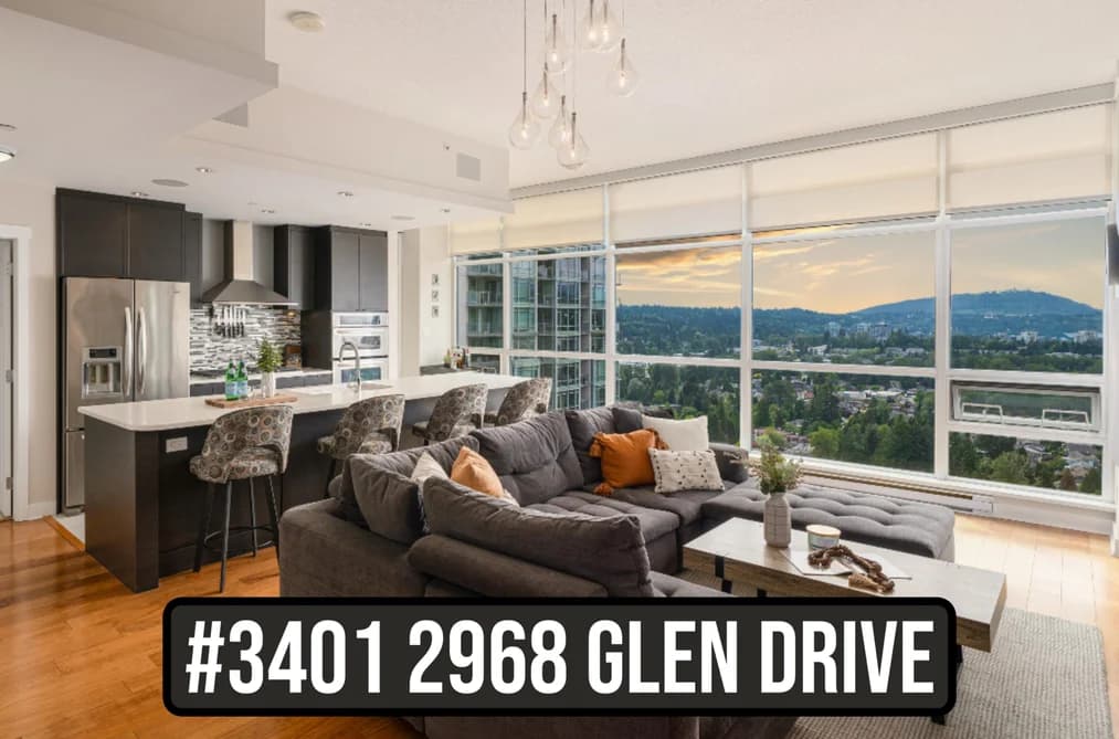 3401 2968 GLEN DRIVE, Coquitlam, BC — Residential for Sale - Main Photo