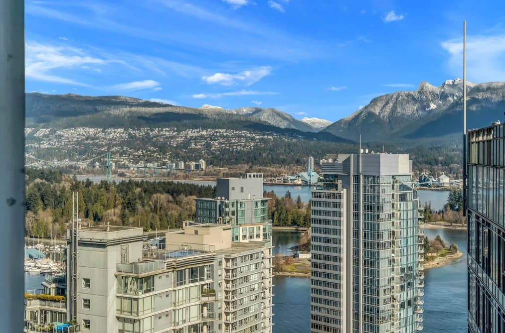 3403 1189 MELVILLE STREET, Vancouver, BC — Residential for Sale - Main Photo