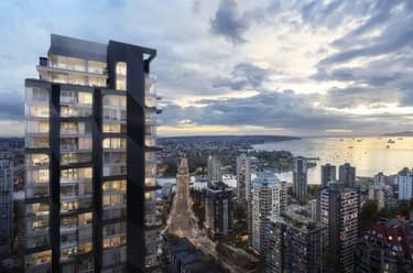 Condo for sale at 3403 1277 Hornby Street Vancouver British Columbia - MLS: R3109305
