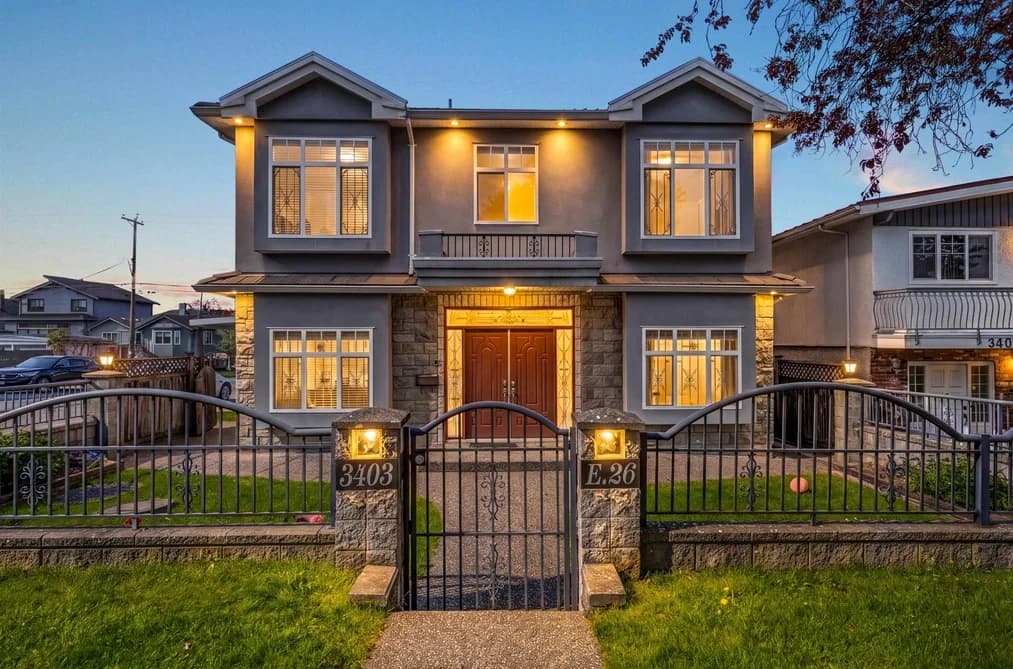 3403 E 26TH AVENUE, Vancouver, BC — Residential for Sale - Main Photo
