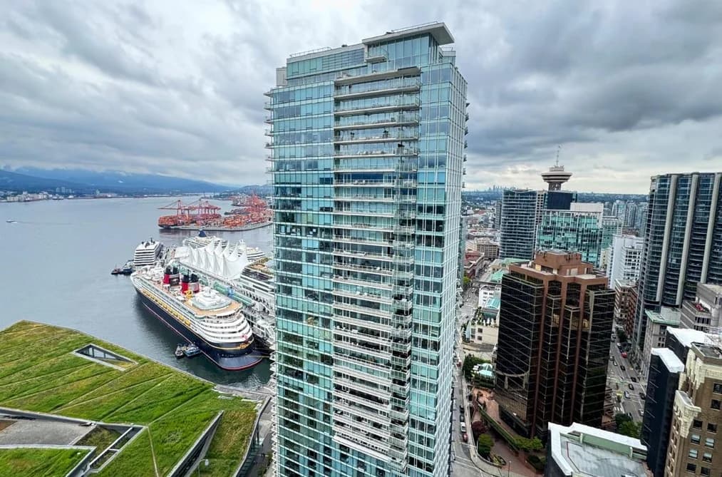 3404 1077 W CORDOVA STREET, Vancouver, BC — Residential for Sale - Photo 2