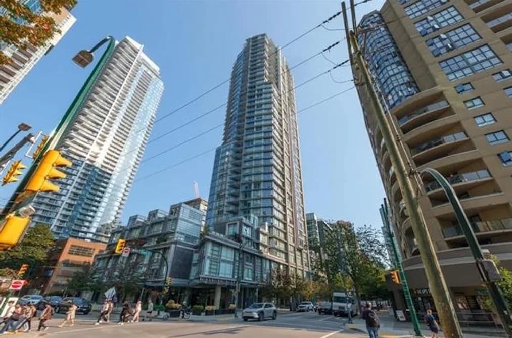 3405 1283 HOWE STREET, Vancouver, BC — Residential for Sale - Main Photo