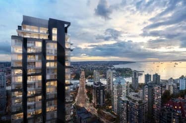 Condo for sale at 3406 1277 Hornby Street Vancouver British Columbia - MLS: R3090172