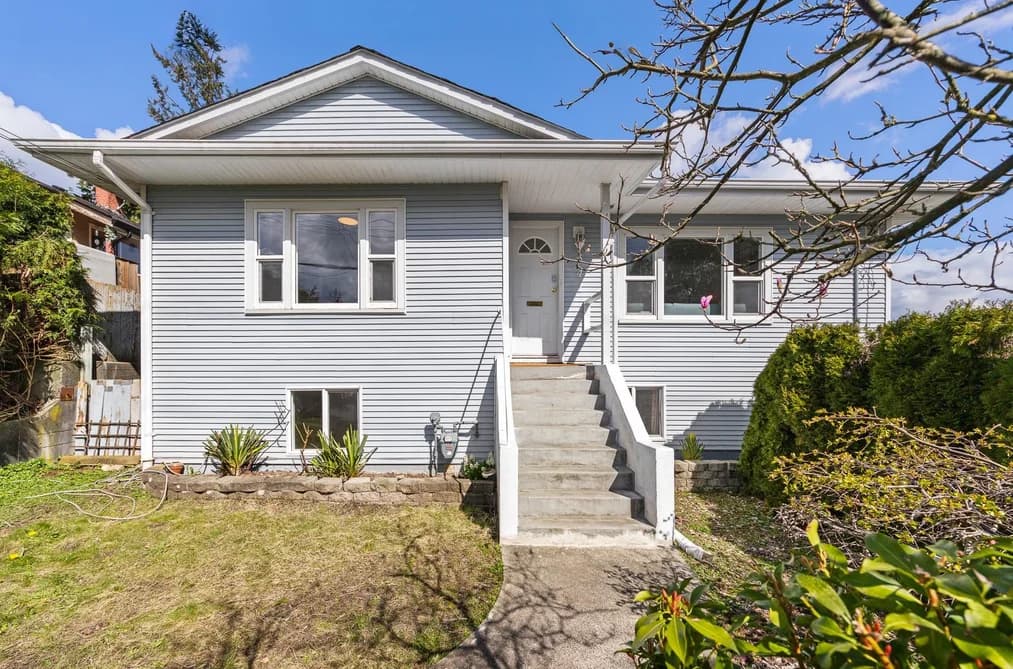 341 SHERBROOKE STREET, New Westminster, BC — Residential for Sale - Main Photo