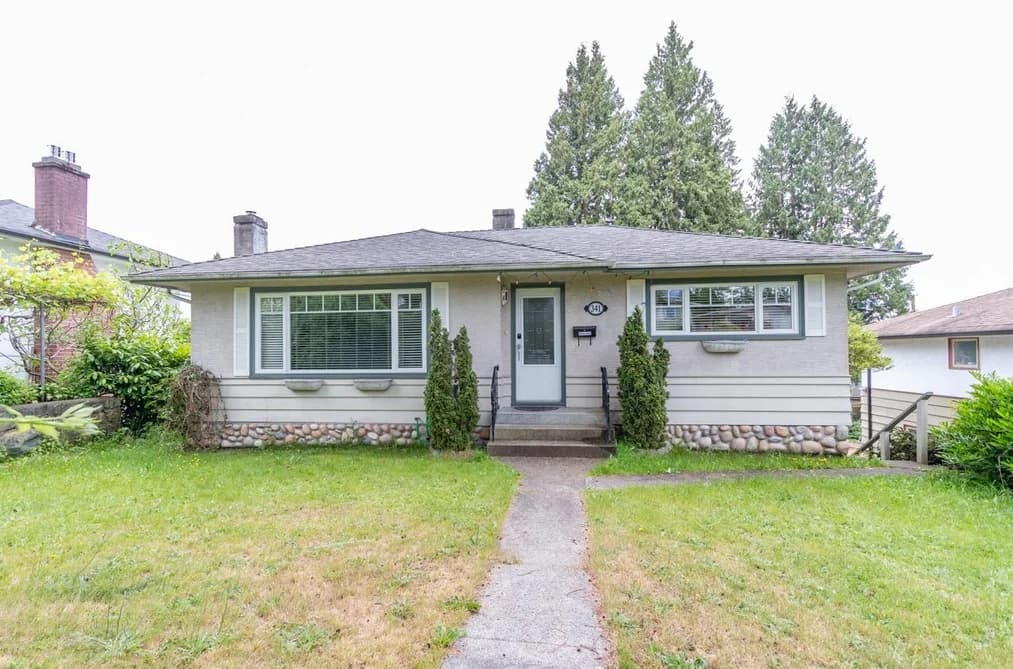 341 W 24TH STREET, North Vancouver, BC — Residential for Sale - Main Photo