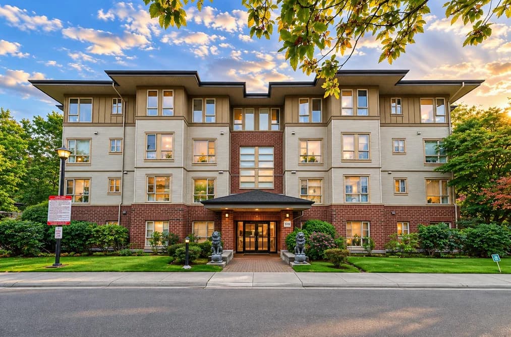 3415 5119 GARDEN CITY ROAD, Richmond, BC — Residential for Sale - Main Photo
