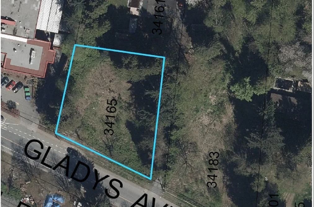 34165 GLADYS AVENUE, Abbotsford, BC — Land for Sale - Main Photo