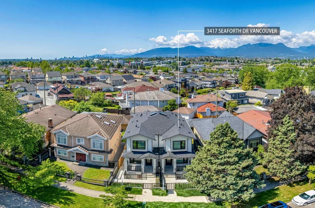 3417 SEAFORTH DRIVE, Vancouver, BC — Residential for Sale - Main Photo