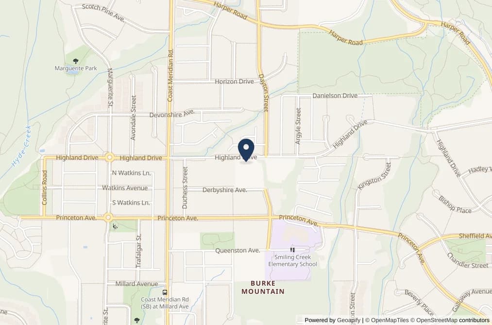 3420 HIGHLAND DRIVE, Coquitlam, BC — Land for Sale - Main Photo