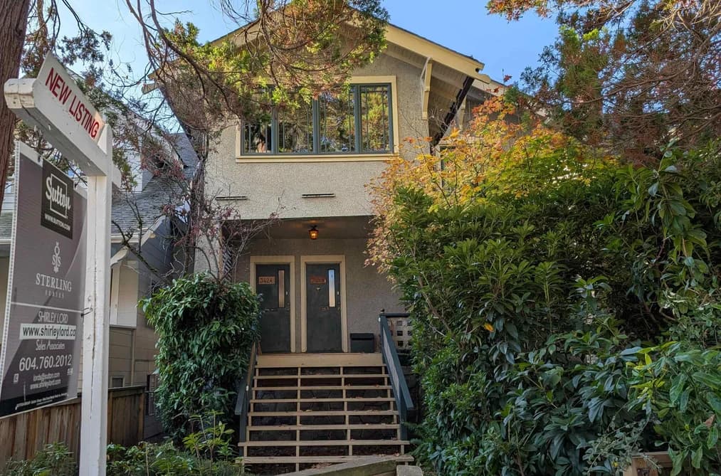 3422 - 3424 W 2ND AVENUE, Vancouver, BC — Residential for Sale - Main Photo