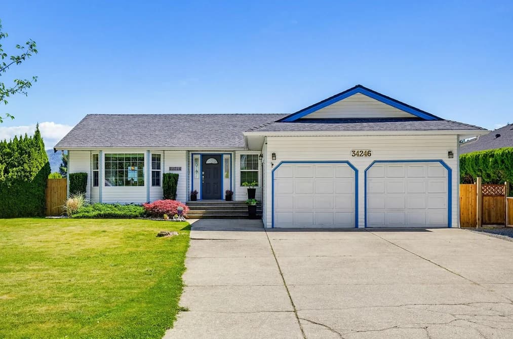34246 JASPER AVENUE, Mission, BC — Residential for Sale - Main Photo