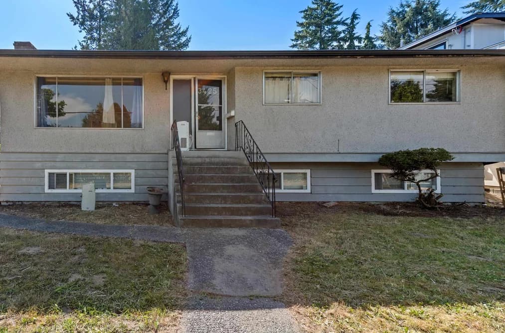 3425 FLINT STREET, Port Coquitlam, BC — Residential for Sale - Main Photo