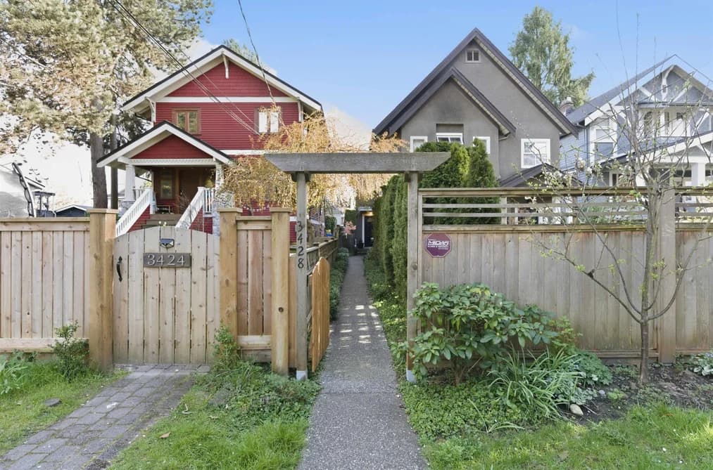 3428 W 7TH AVENUE, Vancouver, BC — Residential for Sale - Main Photo