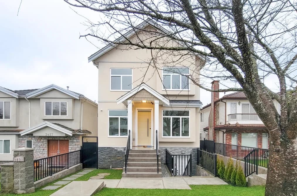 3431 E 23RD AVENUE, Vancouver, BC — Residential for Sale - Main Photo