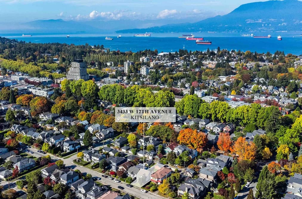 3433 W 12TH AVENUE, Vancouver, BC — Residential for Sale - Photo 2