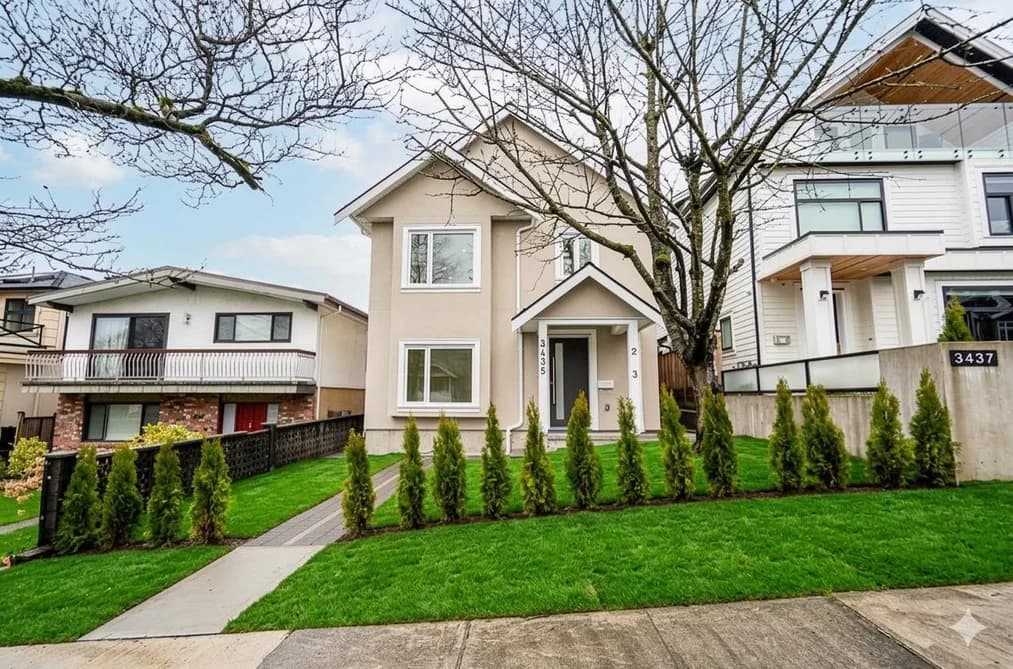 3435 FRANKLIN STREET, Vancouver, BC — Residential for Sale - Main Photo