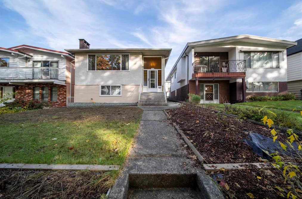 3449 E PENDER STREET, Vancouver, BC — Residential for Sale - Main Photo