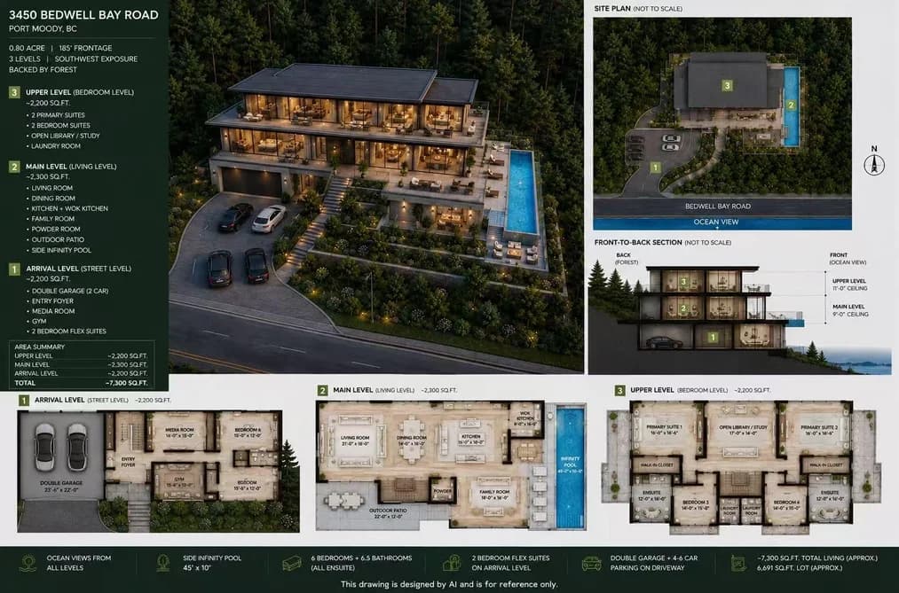3450 BEDWELL BAY ROAD, Belcarra, BC — Residential for Sale - Main Photo